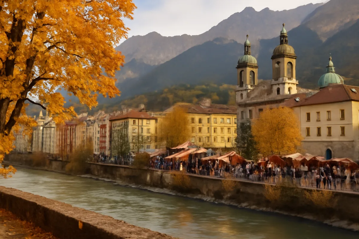 Innsbruck d’autunno: cosa vedere tra natura, mercatini e cultura austriaca