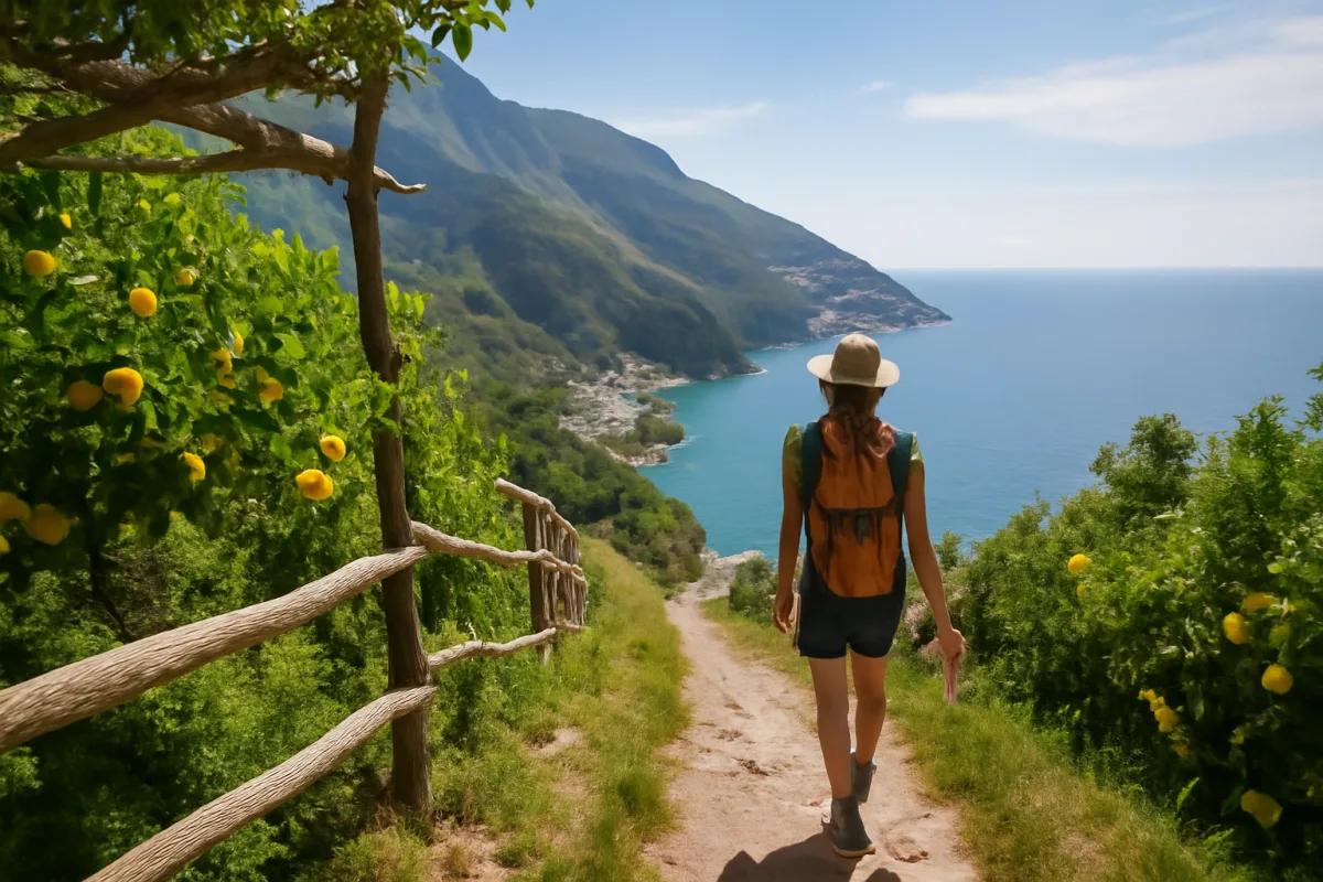 Costiera Amalfitana segreta: itinerari tra sentieri, limoneti e panorami mozzafiato